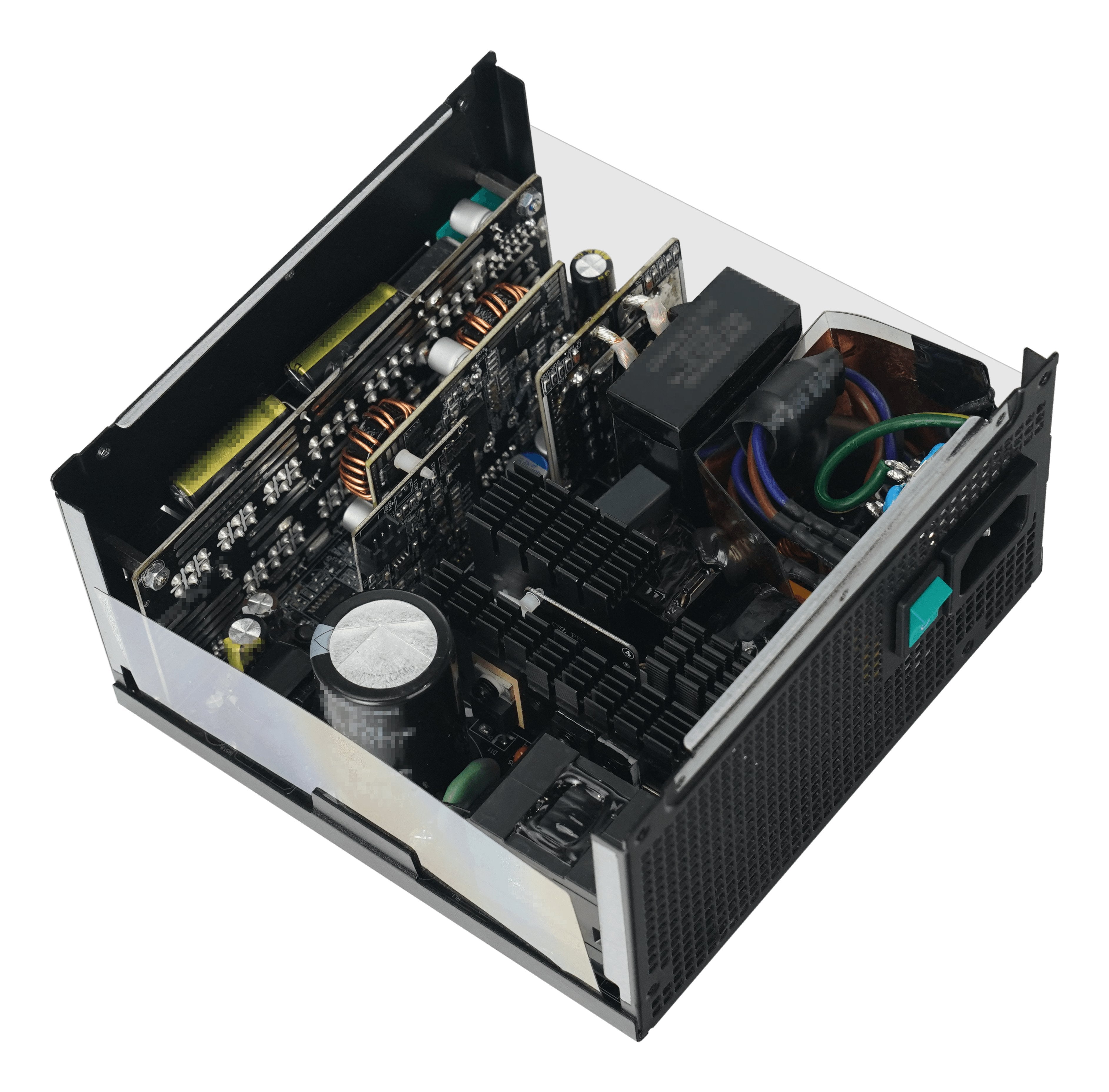 EAN 6933412741237 - Gamer Storm PN1000M unidad de fuente de alimentación 1000 W 20+4 pin ATX ATX Negro imagen 7
