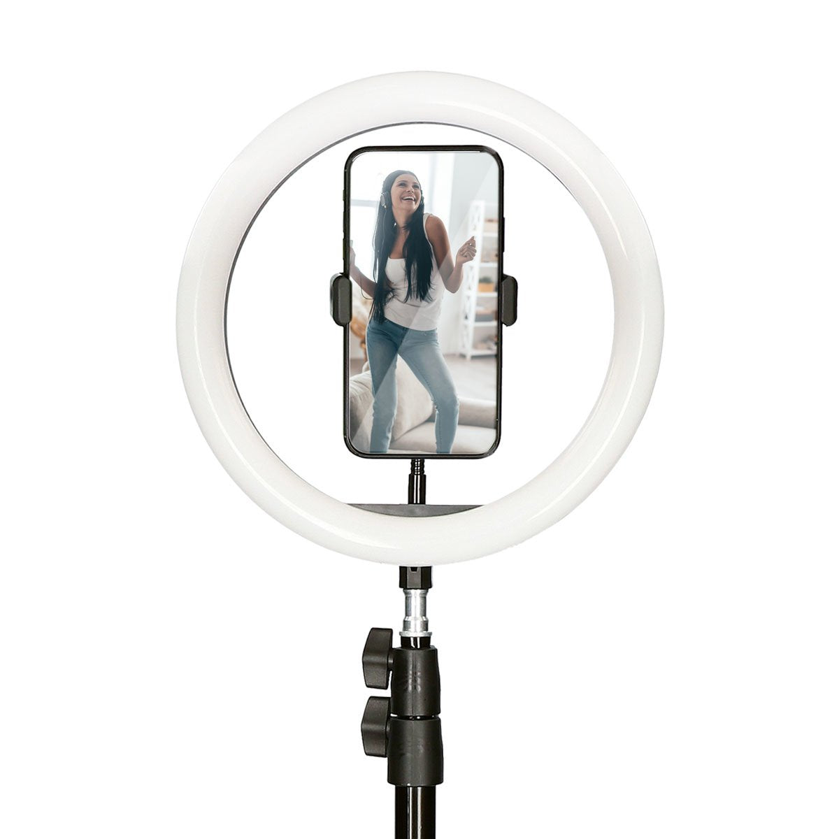 EAN 8427542106946 - Ksix BXYOUTUB02 accesorio para teléfono móvil o smartphone Flash para selfis imagen 1