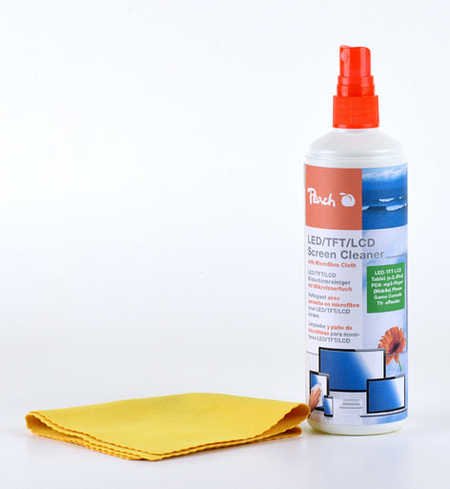 Peach Limpiador De Superficies Con Paño De Microfibra Pa104