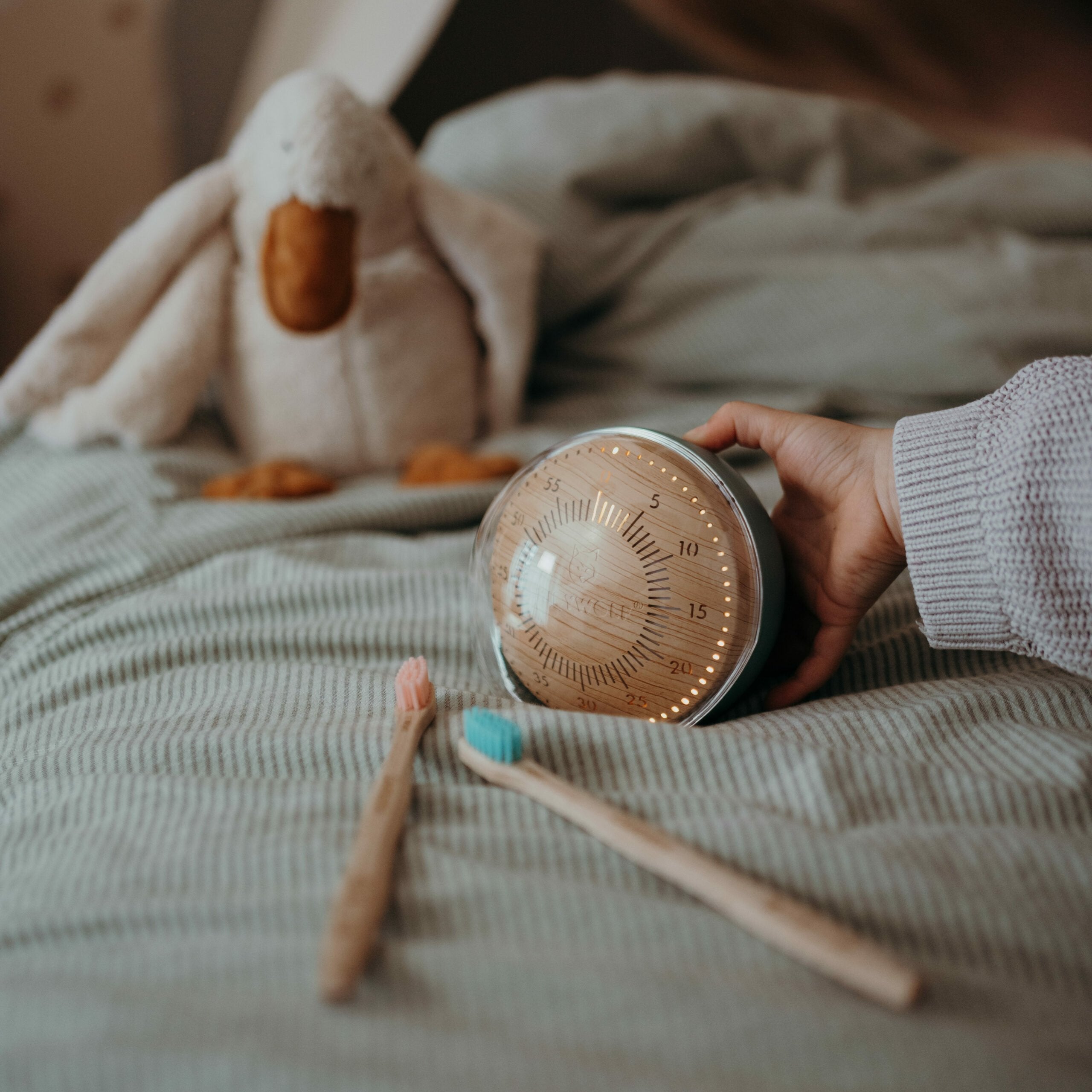 Kidywolf Analoger Led Timer