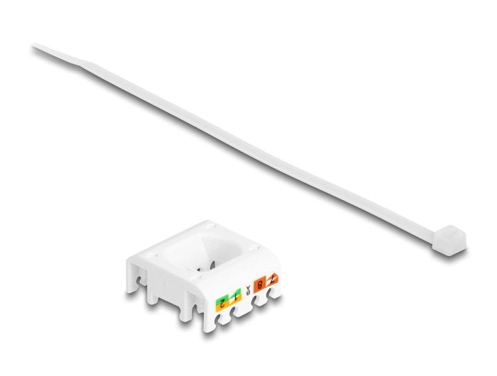 Delock Keystone Modulorj45 Hembra A Lsa Cat.6a Slim