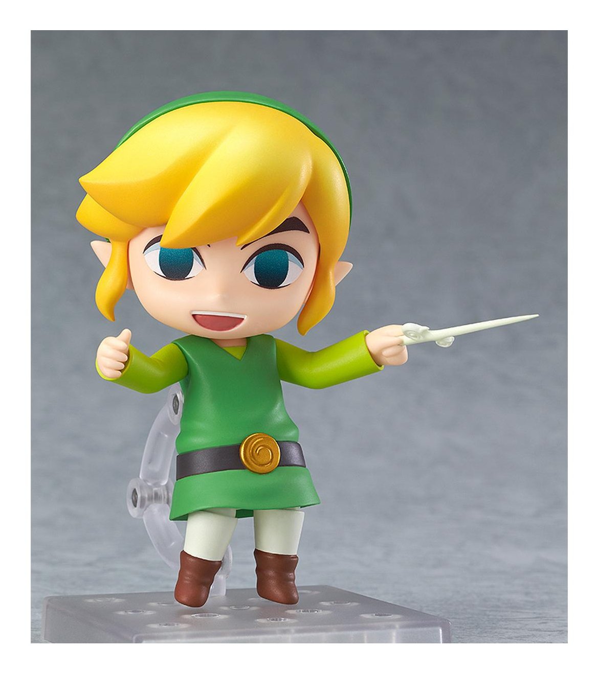 Figura Good Smile Companyy The Legend Of Zelda The Wind Waker Hd Version Nendoroid Link 10cm
