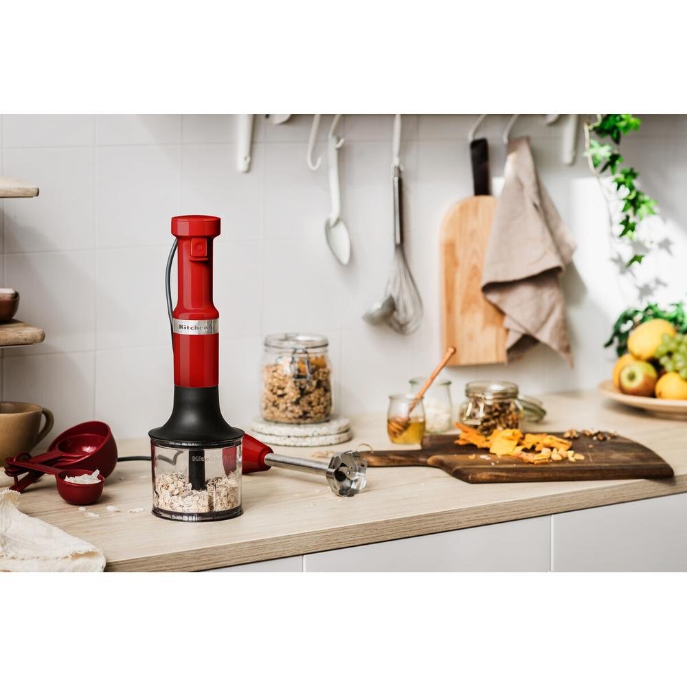 Batidora Kitchenaid 5khbv83 1 L De Inmersión 180 W Rojo