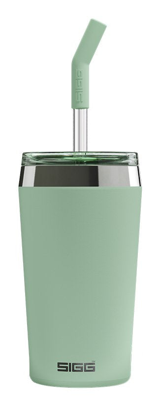 EAN 7630135601518 - SIGG 6015.10 taza de viaje 450 ml Verde Acero inoxidable imagen 1
