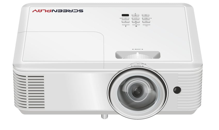Proyector Screenplay Multimedia De Alcance Estándar 4200 Lúmenes Ansi Dlp Xga (1024x768) 3d Blanco
