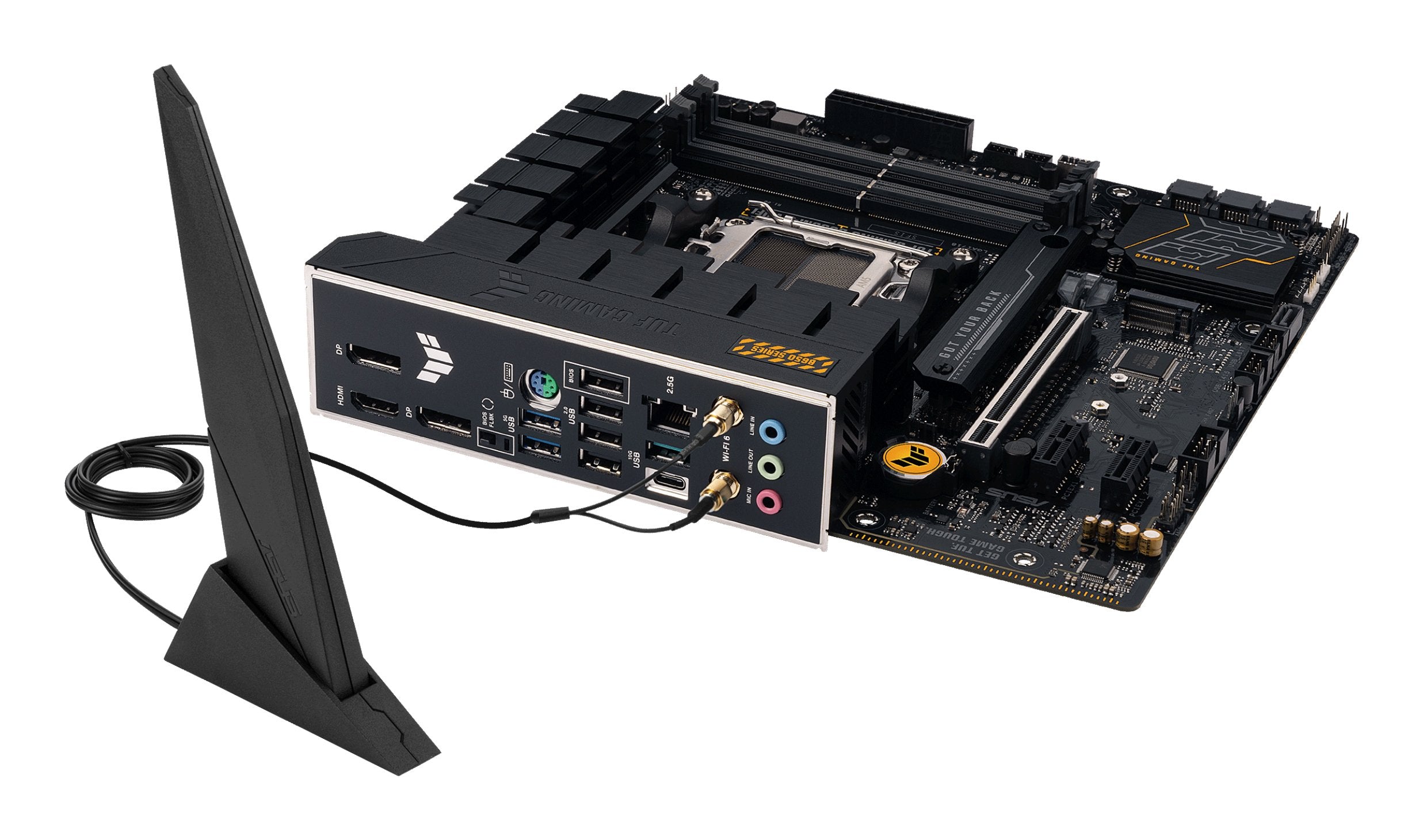 EAN 4711387222041 - ASUS TUF GAMING B650M-E WIFI AMD B650 Zócalo AM5 micro ATX imagen 3