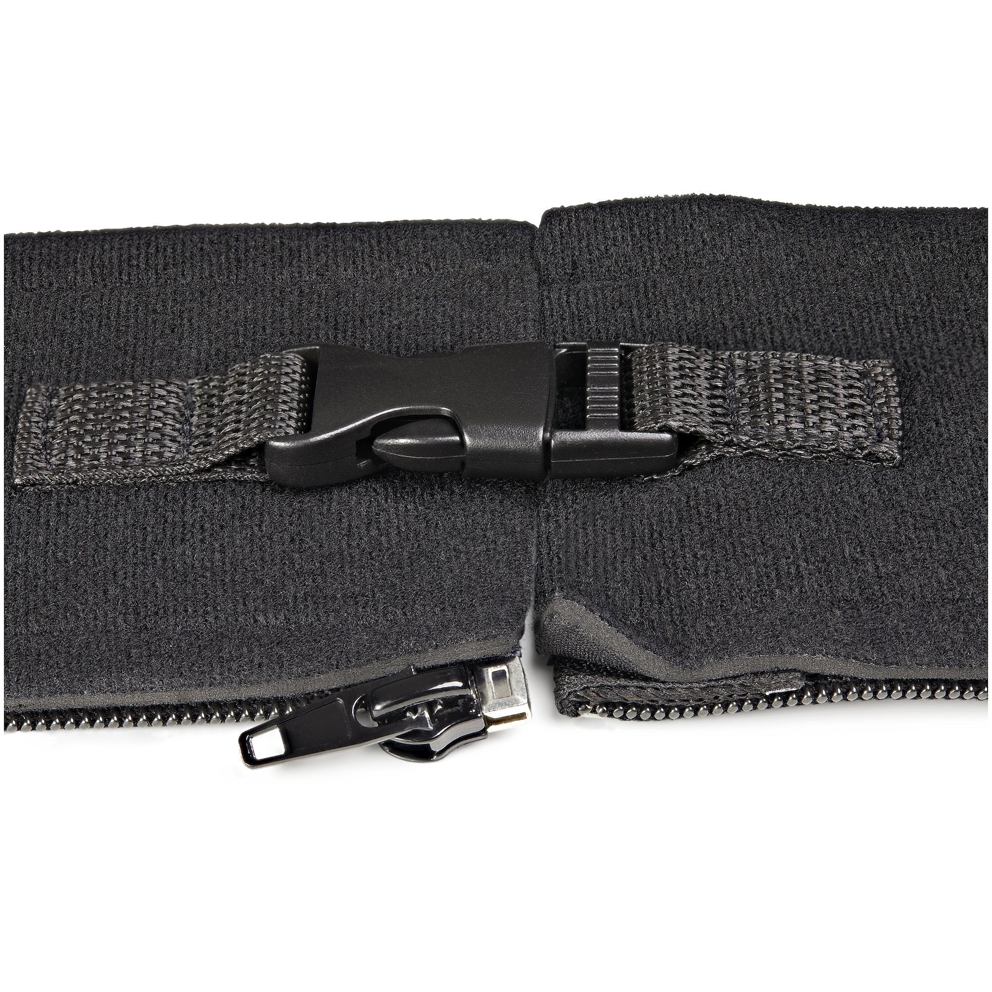 Startech Manga De 1m De Neopreno Con Cremallera Para Gestión De Cableado - Con 3cm De Diámetro Negro