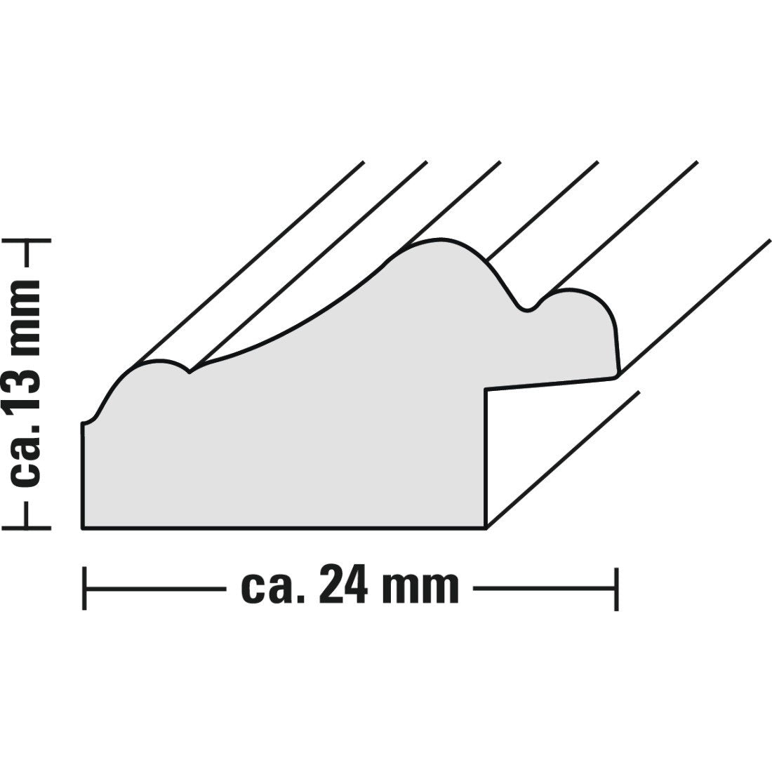 Hama Lobby Gold 15x20 Resin 175803