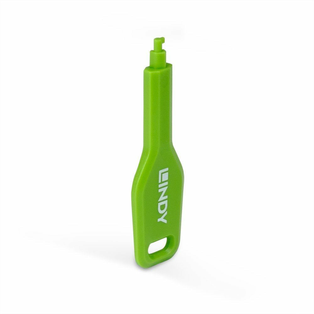 Lindy Schlüssel Para Sfp Port Schloss, Verde 47912 U 47913