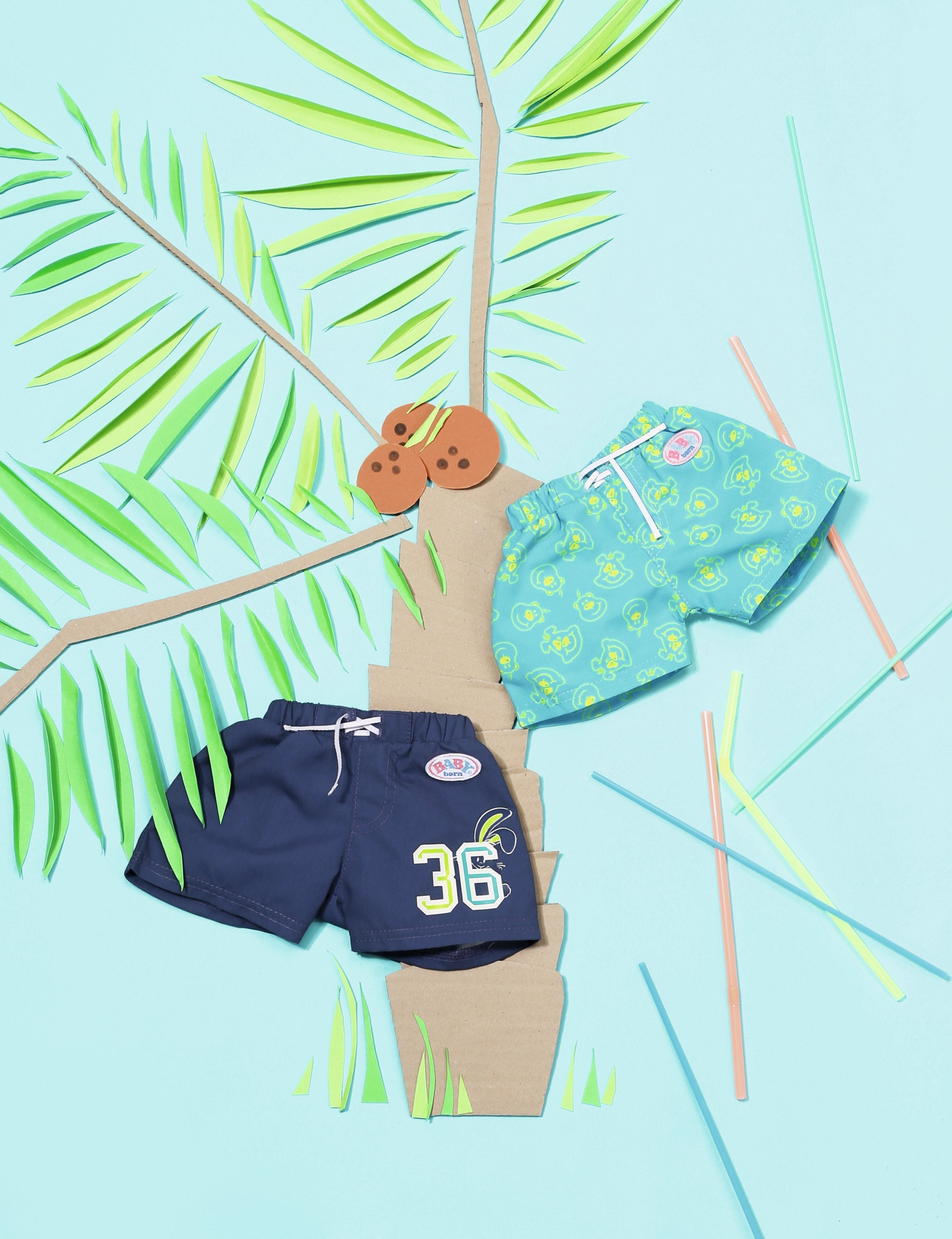 Baby Born Swimshorts Collection Ropa De Baño De Muñeca - Accesorios Para Muñecas