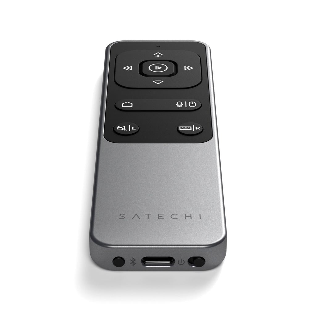 Satechi R2 Bluetooth Multimedia Remote Control (Space Gray)
