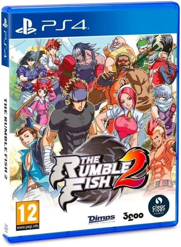 Juego The Rumble Fish 2 Playstation 4