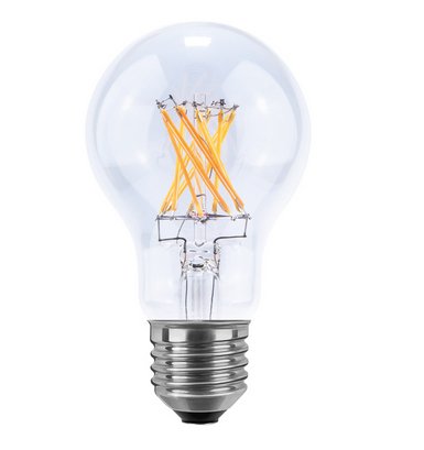 EAN 4260751133372 - Segula 55337 lámpara LED Blanco cálido 2700 K 6,5 W E27 F imagen 1