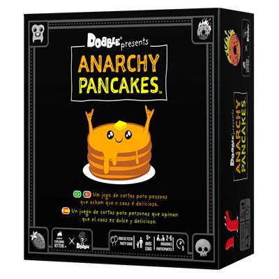 Juego De Mesa Dobble Anarchy Pancakes