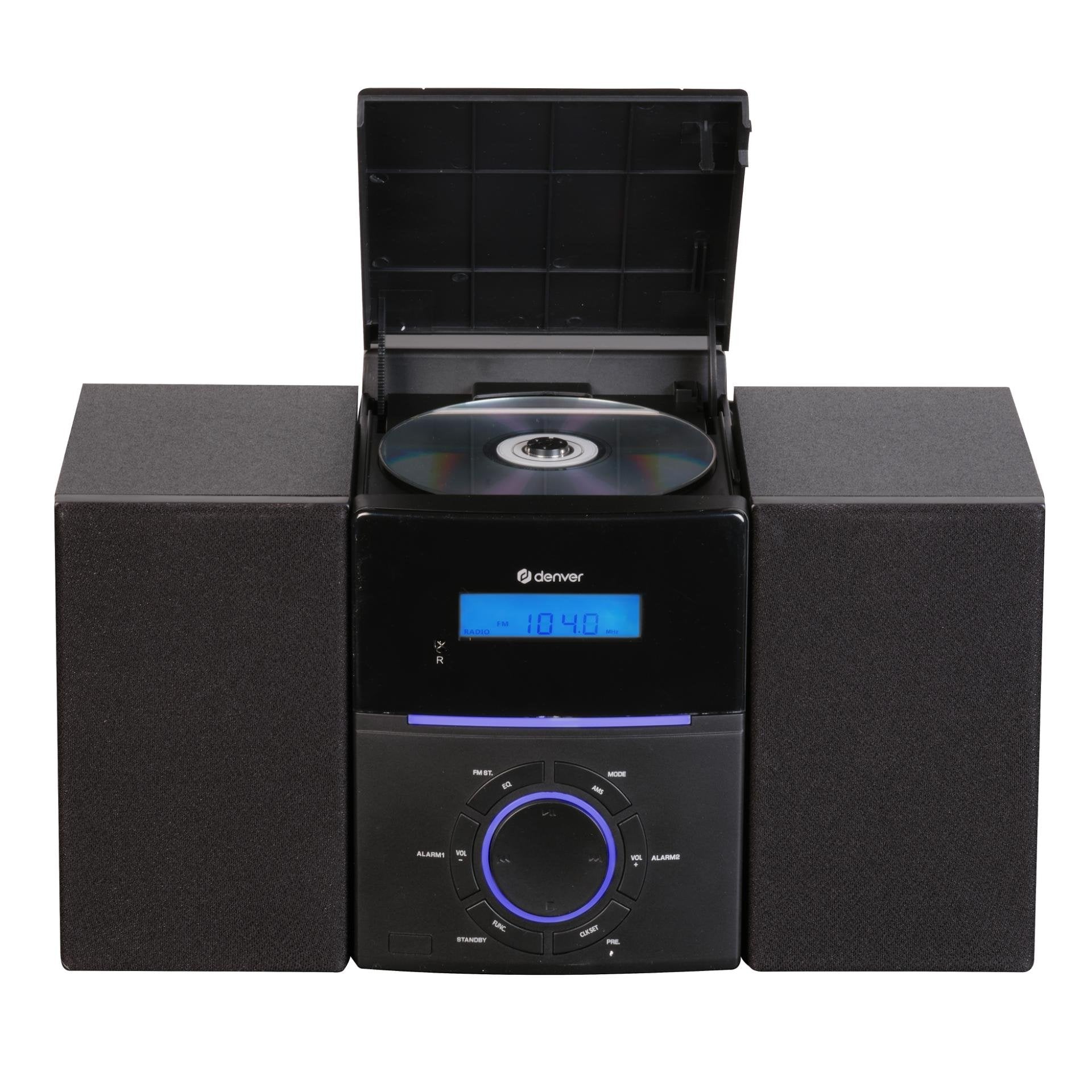 EAN 5706751074479 - Denver MCA-240 Microcadena de música para uso doméstico 40 W Negro imagen 4