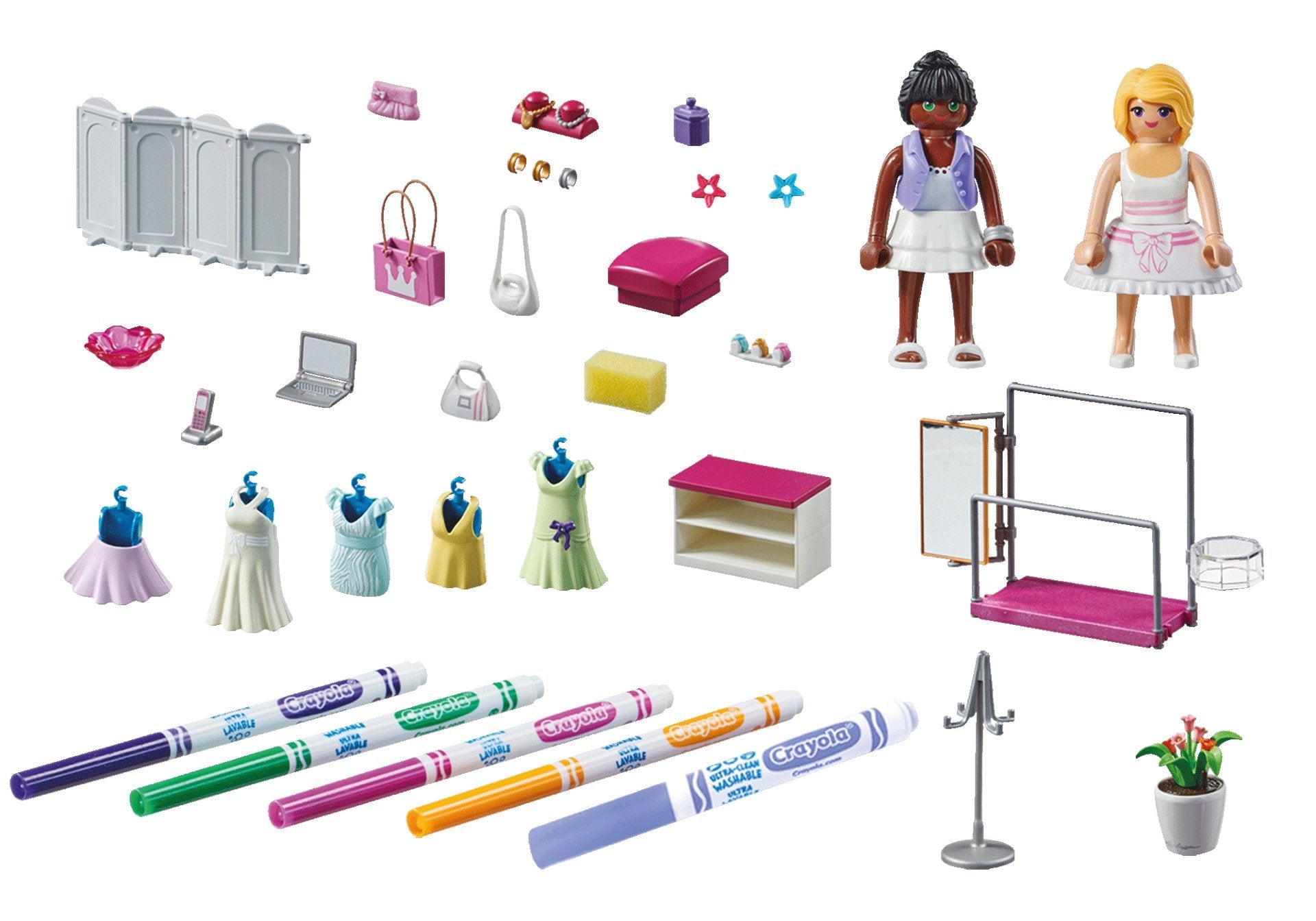 Playmobil 71372 Color Fashion Boutique