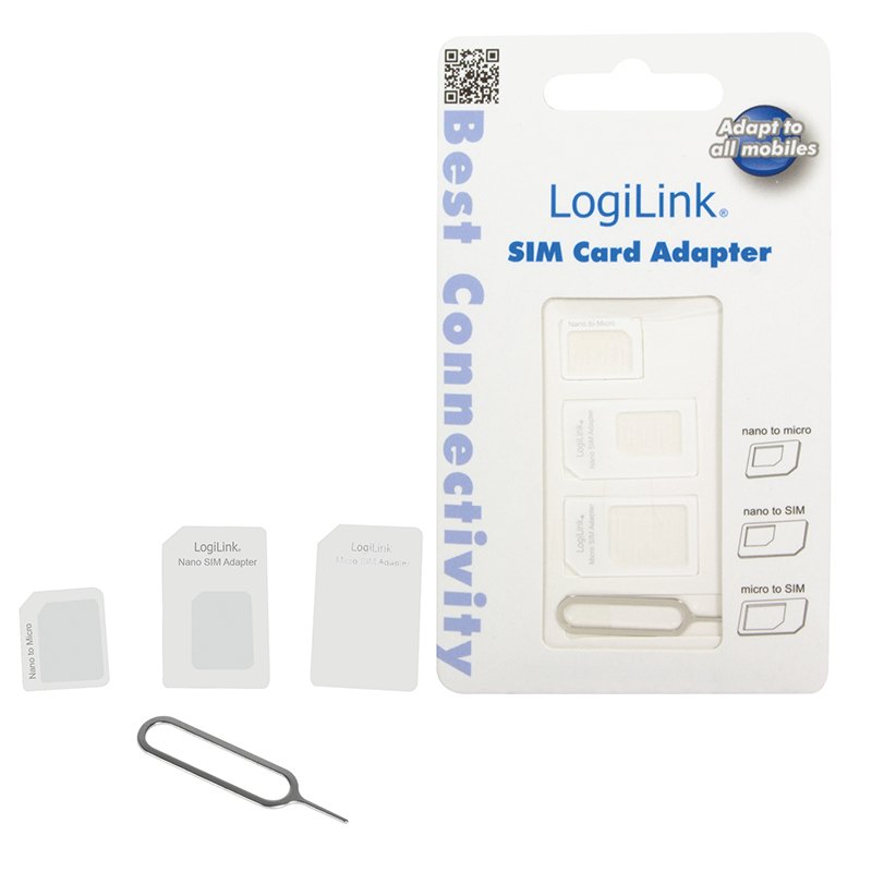 EAN 4052792029161 - LogiLink AA0047 adaptador para tarjeta de memoria sim / flash Adaptador para tarjetas SIM imagen 7