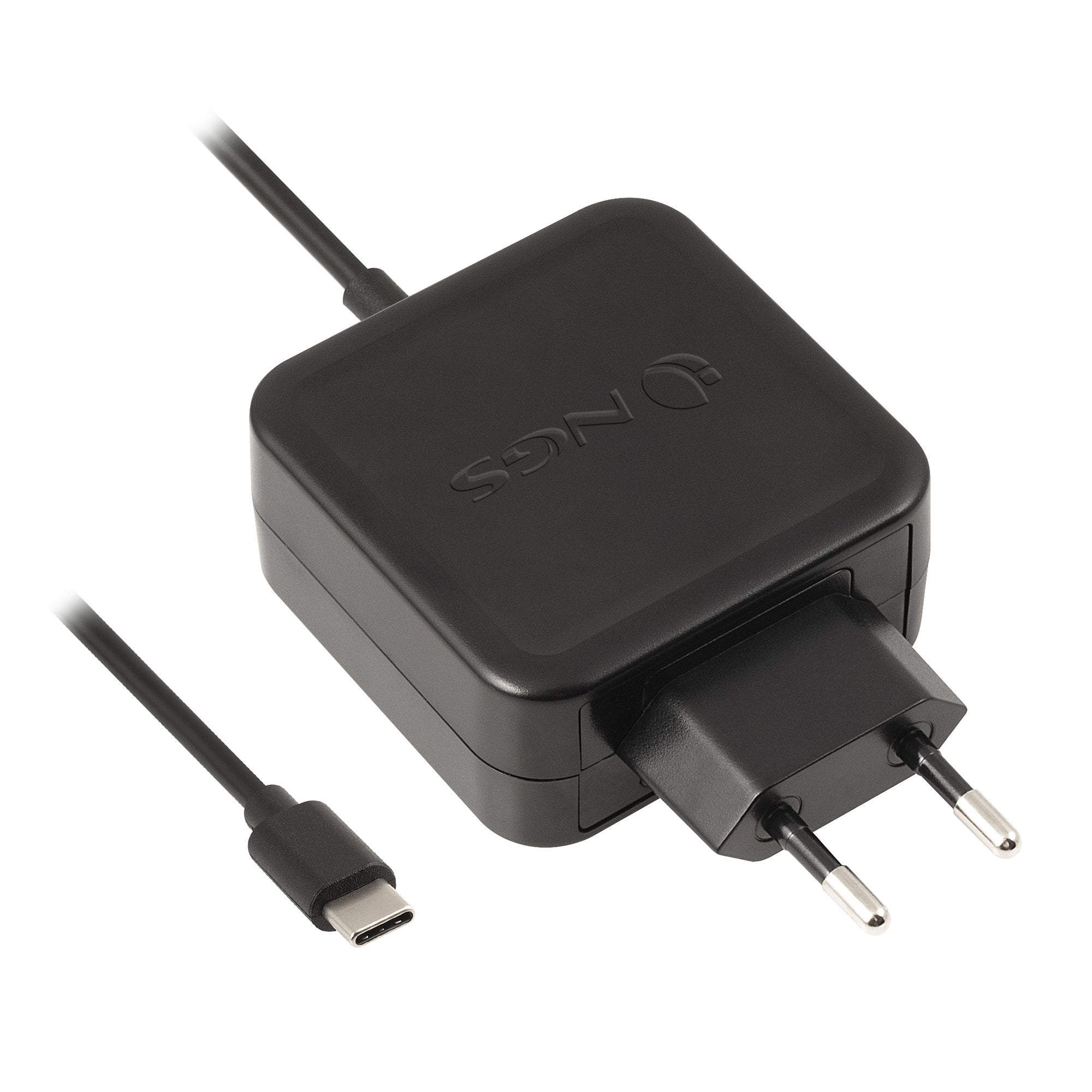 EAN 8435430620085 - NGS W-45W TYPEC Portátil, Smartphone, Tableta Negro Corriente alterna Interior imagen 1
