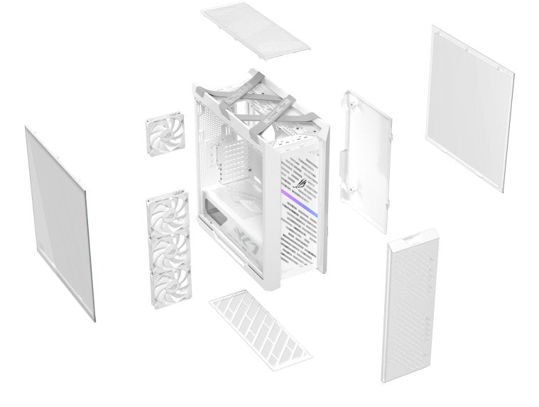 Asus Rog Strix Helios Ii Midi Tower Blanco