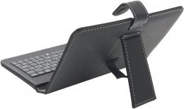 Esperanza Ek123 Funda 7" Con Teclado Ingles Para Tablet Negro Microusb