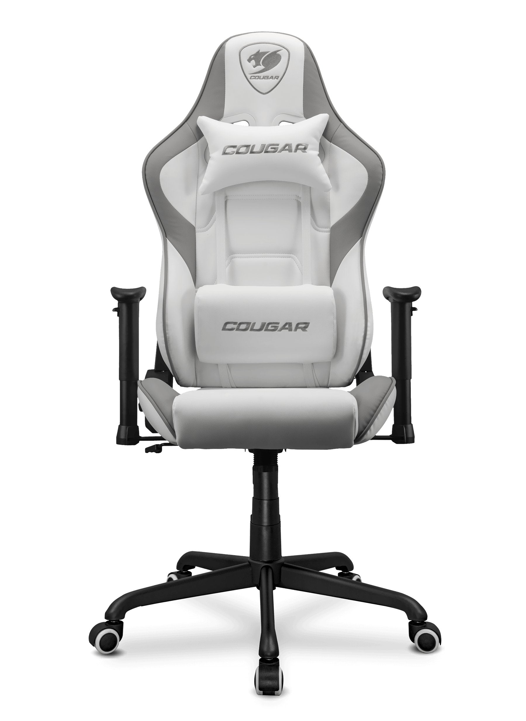 EAN 4710483775536 - COUGAR CGR-ELI-WHB Silla para videojuegos universal Asiento acolchado Blanco imagen 1