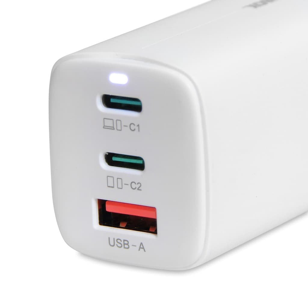 EAN 5903968680602 - iBox ILUC65W cargador de dispositivo móvil Universal Blanco Corriente alterna Carga rápida Interior imagen 2
