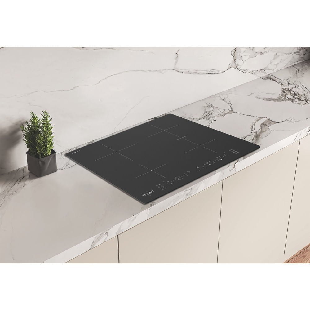 EAN 8003437071539 - Whirlpool WB B8360 NE BM Negro Integrado 60 cm Con placa de inducción 4 zona(s) imagen 4