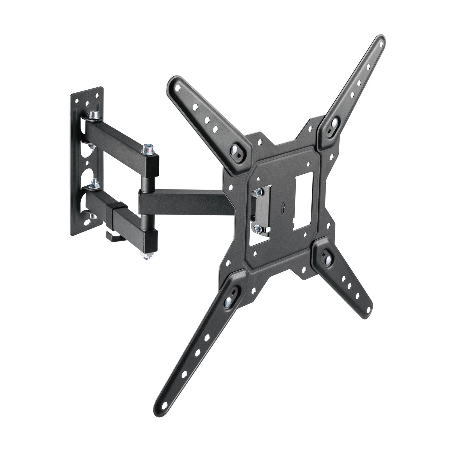 Aisens Soporte Eco Giratorio, Inclinable Para Monitor/Tv 30kg (3 Pivotes) De 23-55, Negro
