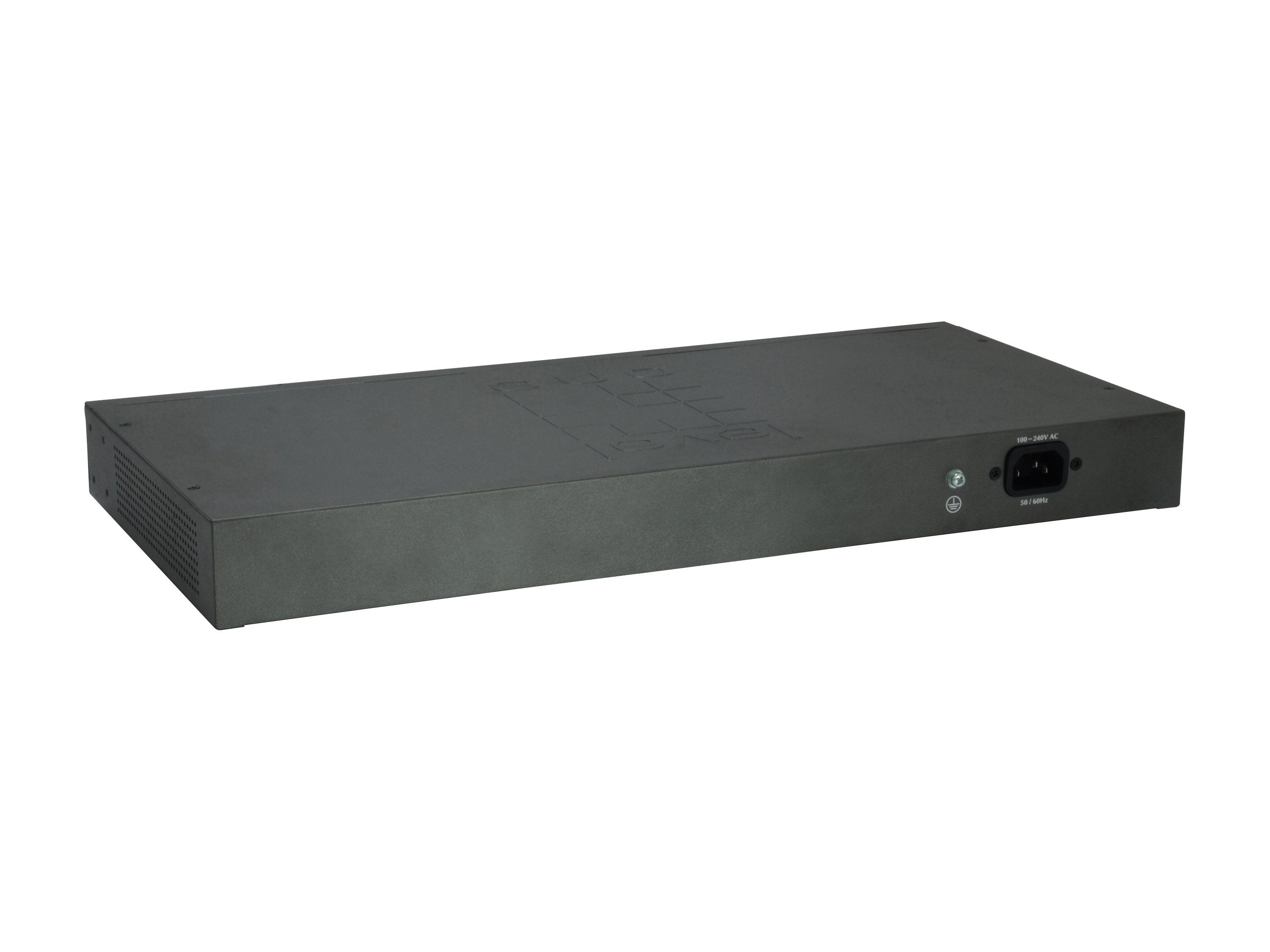 Levelone Switch 24x Ge Gep-2651 2xgsfp 370w 24xpoe+