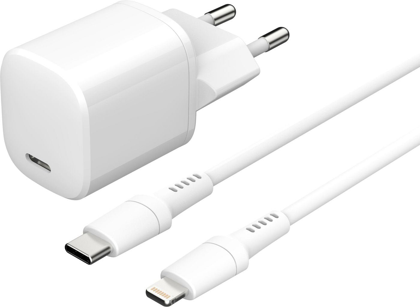 Infinite Charger Kit Pd 20w Charger With 1,5m Usb-C To