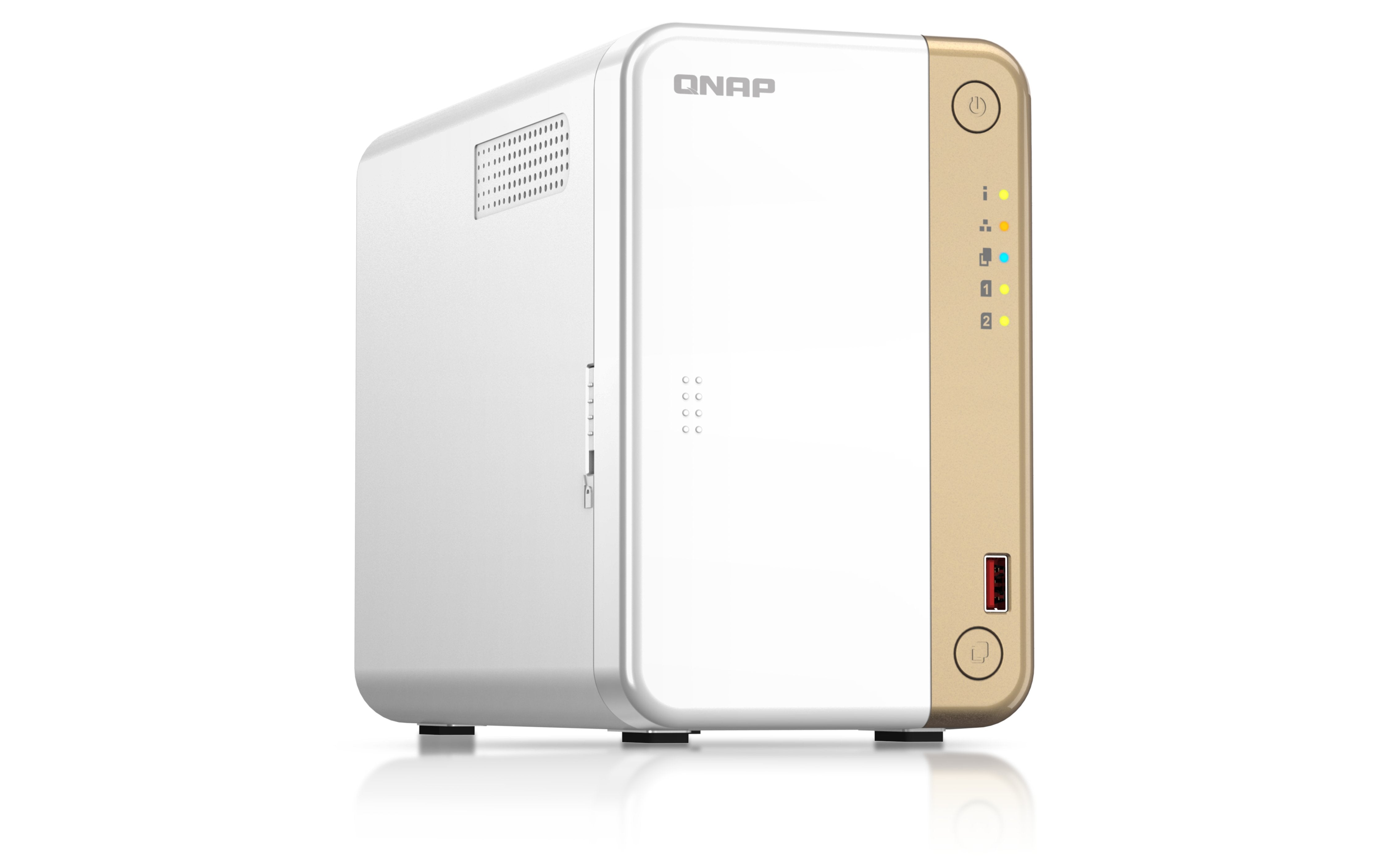 Nas Qnap Ts-262-4g 2xhdd-Bay 1x2.5gbe 4xusb