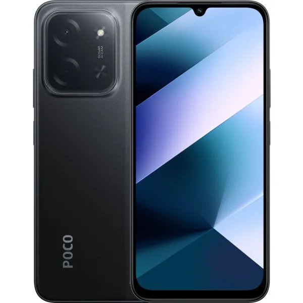 Smartphone Xiaomi Poco C85 Dual Sim 6gb Ram 128gb - Black
