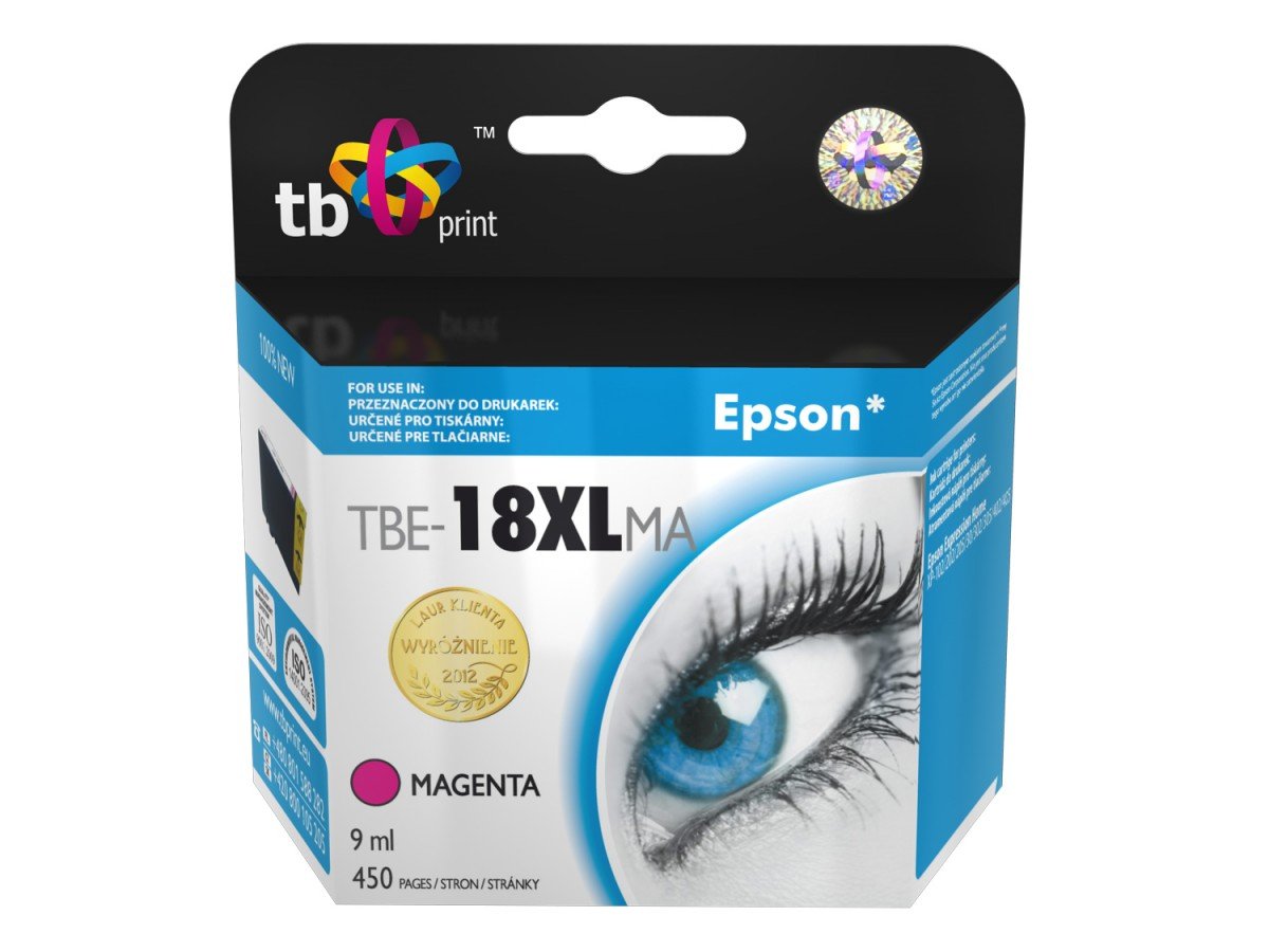 EAN 5901500501408 - TB Print TBE-18XLMA cartucho de tóner 1 pieza(s) Compatible Magenta imagen 1
