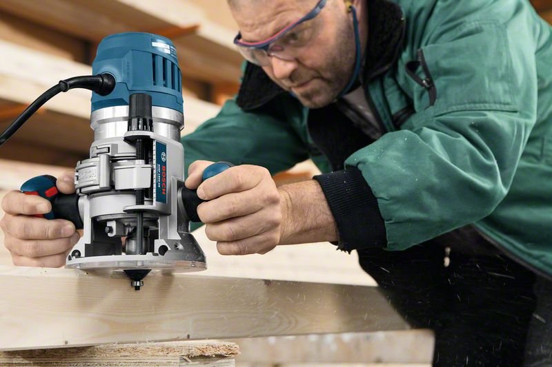 Unidad De Copia Bosch Professional Gkf 1600 Professional, Guía Para Gof 1600 Ce 1600a001gj