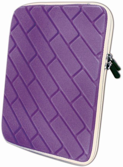 Approx Funda Para Tablet 7" Efecto Ladrillo Color Purpura