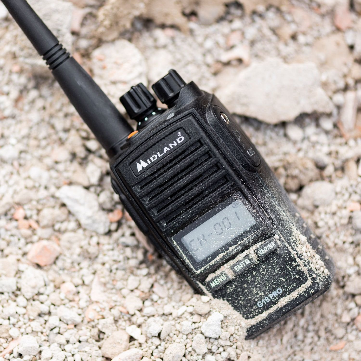 Midland G18 Pro Pmr446 Funkgerät, Ip67