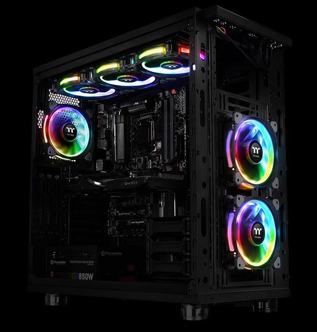 EAN 4717964407863 - Thermaltake CL-F054-PL12SW-A sistema de refrigeración para ordenador Carcasa del ordenador Ventilador 12 imagen 8