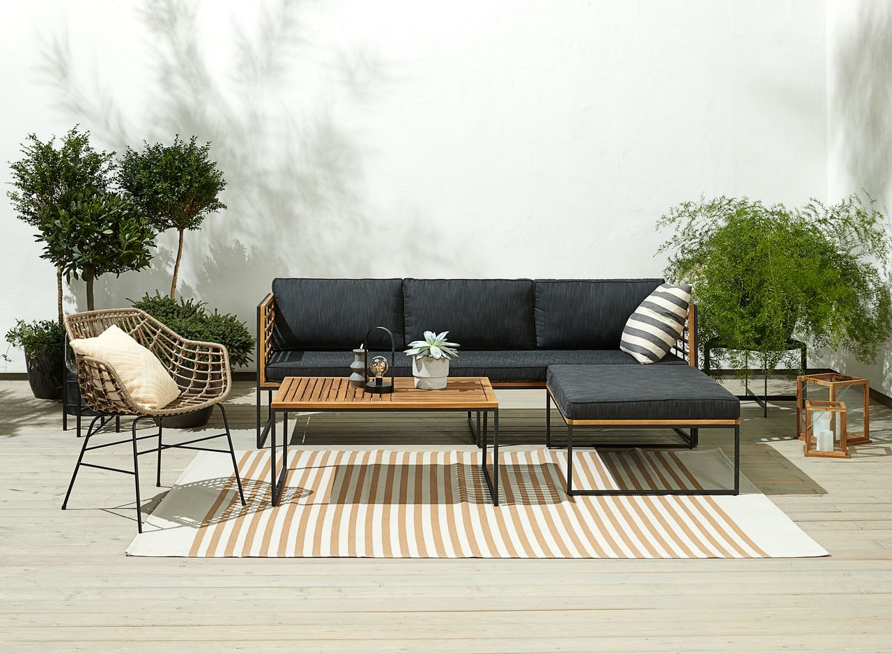 Silla Jysk Ilderhuse Natural (2 Piezas)