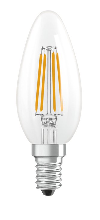Osram Parathom Classic Filament 40 Non-Dim 3,4w 827 E14 Bulb