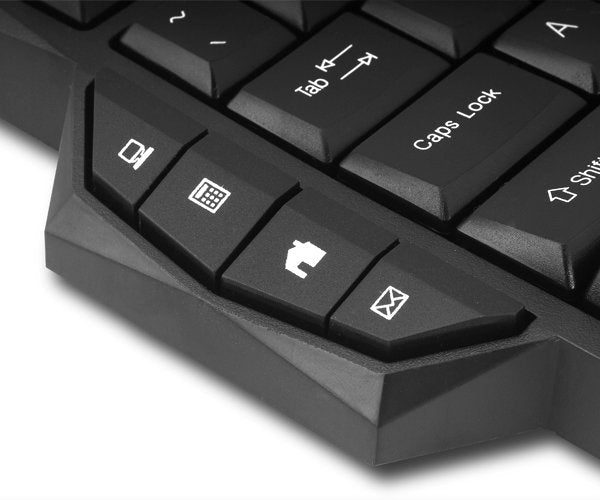 Zalman K350m. Teclado Multimedia 10 Millones Pulsaciones