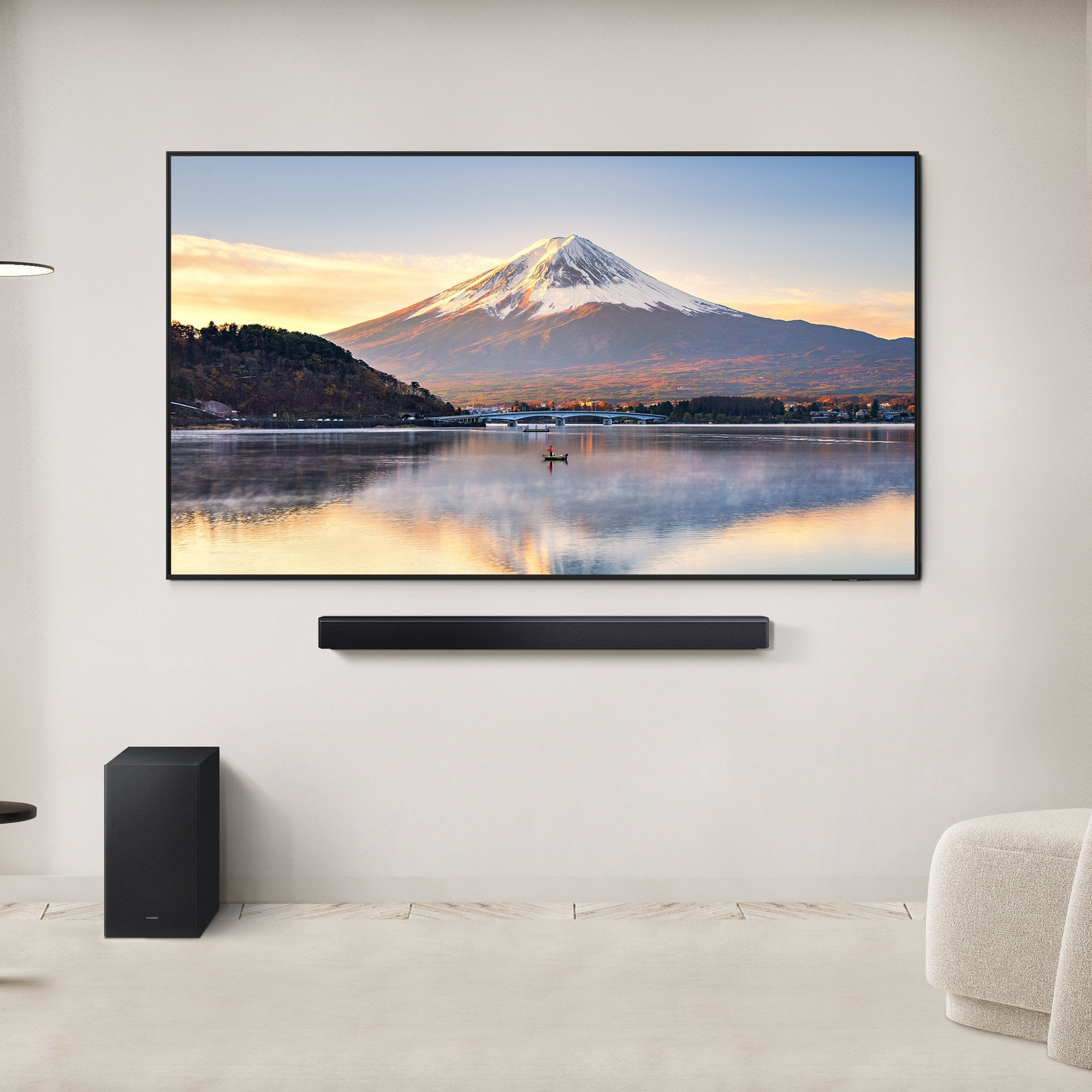 Barra De Sonido Con Bluetooth Samsung B450f Serie B 2.1 2025 2.1