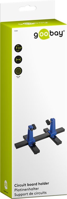 EAN 4040849512209 - Goobay 51220 Accesorio para estaciones de soldadura / soldadores 1 pieza(s) Soporte para PCB imagen 2