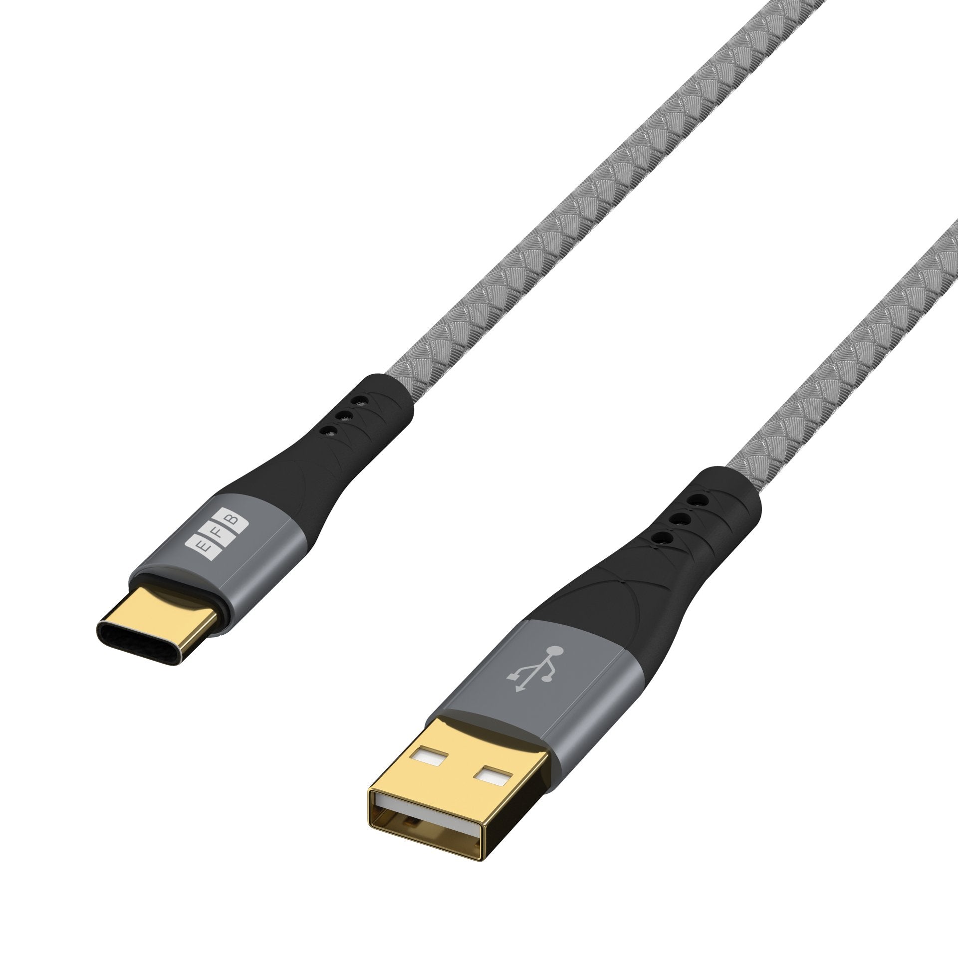 EAN 4049759325022 - EFB Elektronik USB-AC-00002 cable USB USB 2.0 1 m USB A USB C Negro, Gris imagen 2