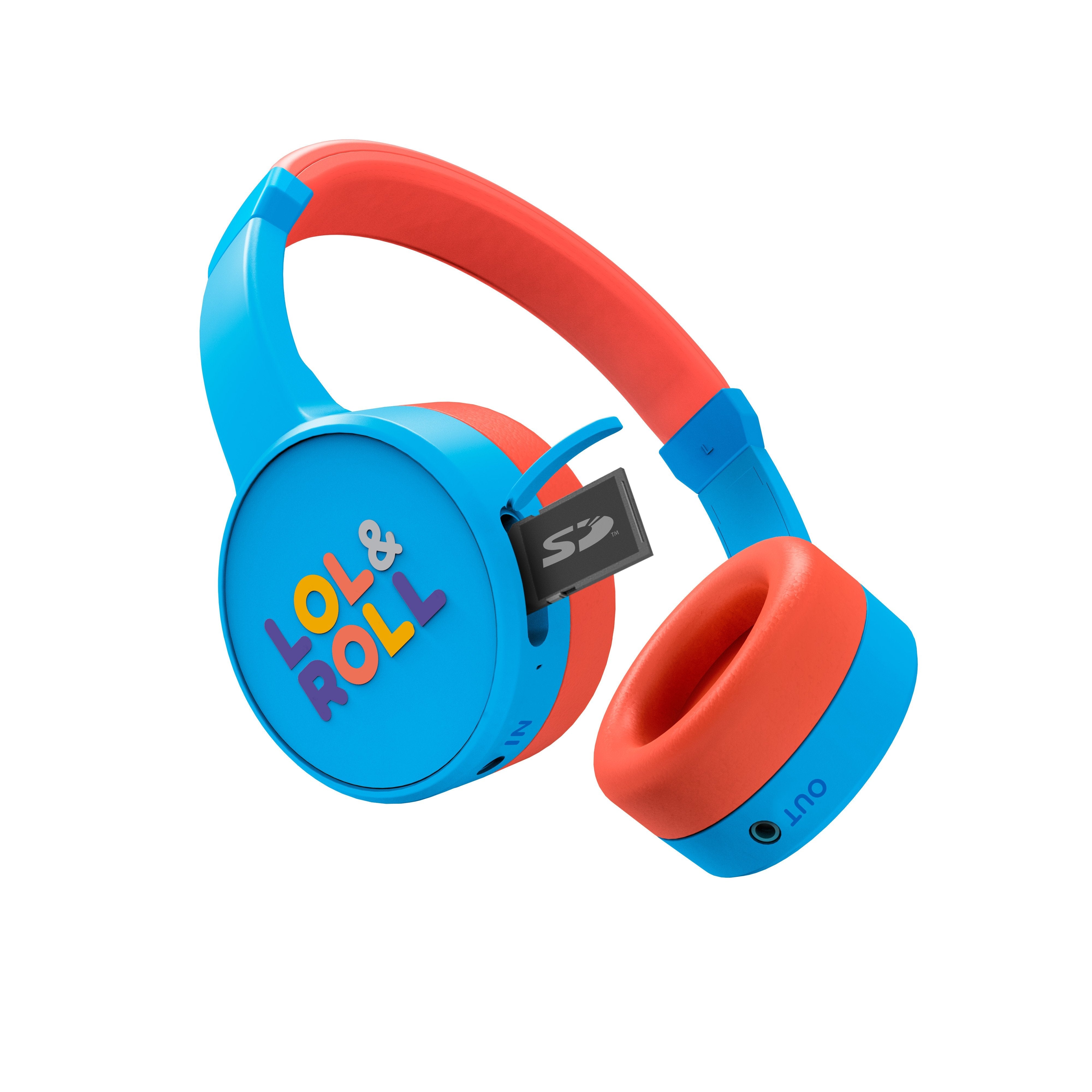 Auriculares Micro Energy Sistem Lol Roll Pop Blue