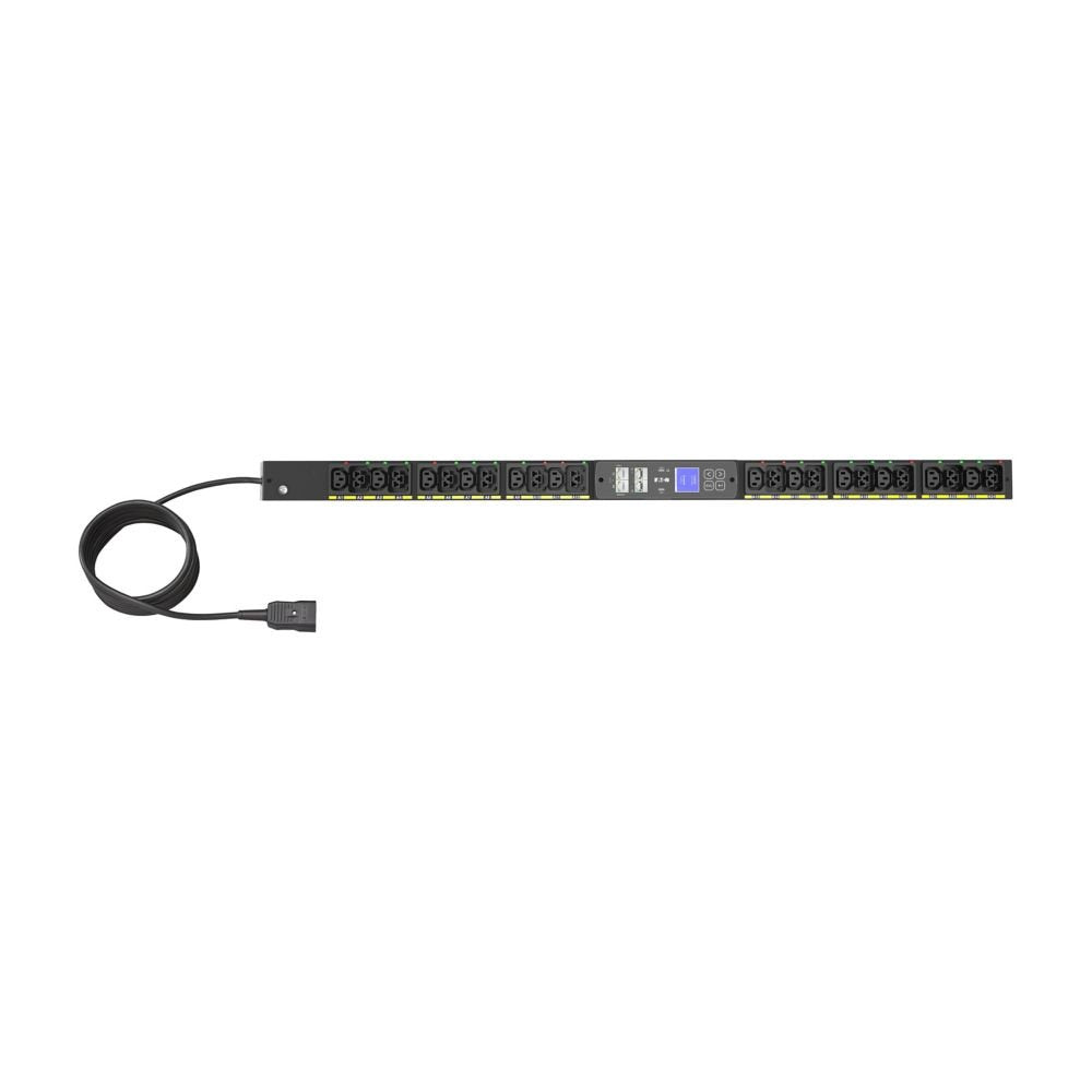 EAN 3553340697258 - Eaton EVSWFC20A unidad de distribución de energía (PDU) 24 salidas AC 22.5U Negro imagen 3