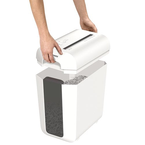 EAN 0043859802593 - Fellowes LX Series LX65 triturador de papel Blanco imagen 5