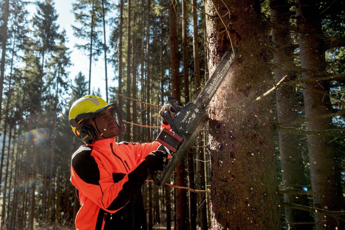 Motosierra De Batería Metabo Ms 36-18 Ltx Bl 40