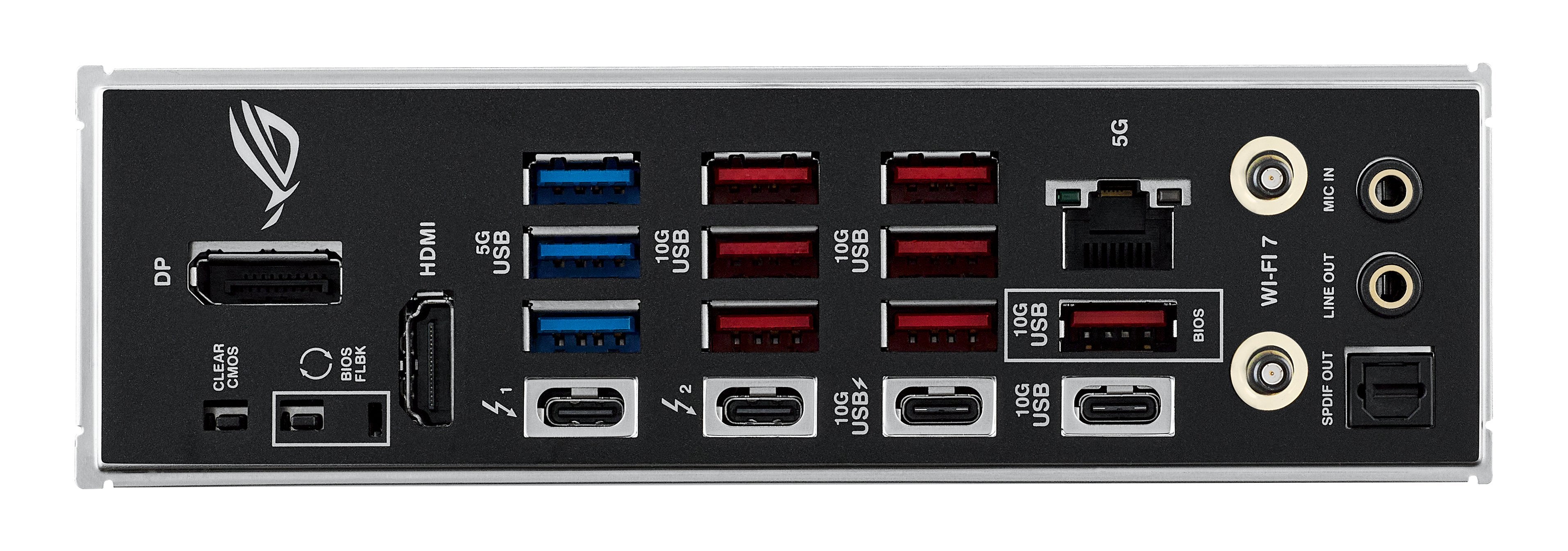 EAN 4711387756133 - ASUS ROG STRIX Z890-E GAMING WIFI Intel Z890 LGA 1851 (Socket V1) ATX imagen 7