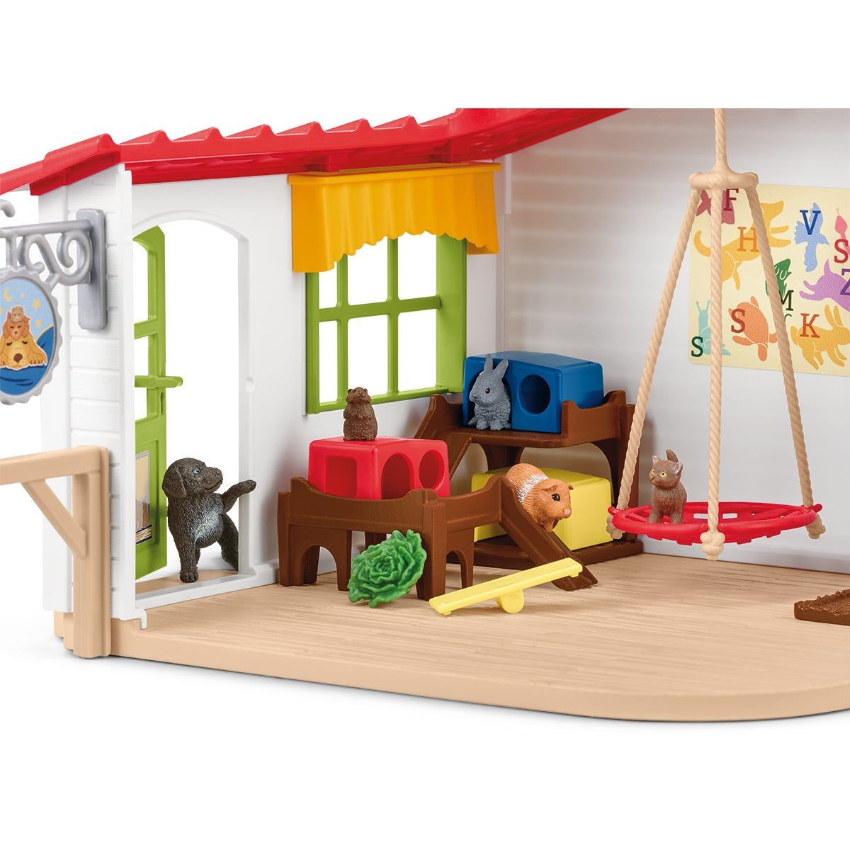Figura Schleich Farm World Hotel De Animales, 42607