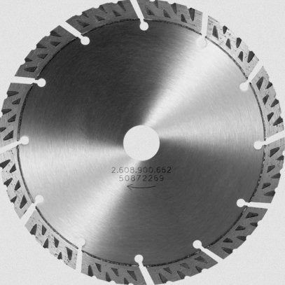 Disco De Corte Diamantado Bosch Professional Expert Multimaterial, Ø 180 Mm, Diámetro 22,23 Mm 2608900662